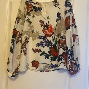 Express multicolor beautiful top